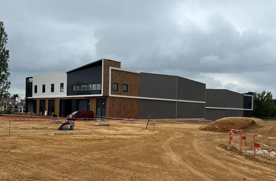 CONSTRUCTION BÂTIMENT C DE 1200 M2 - PLAISIR CURIE 78